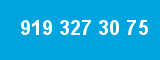 919 327 30 75 919 327 30 75